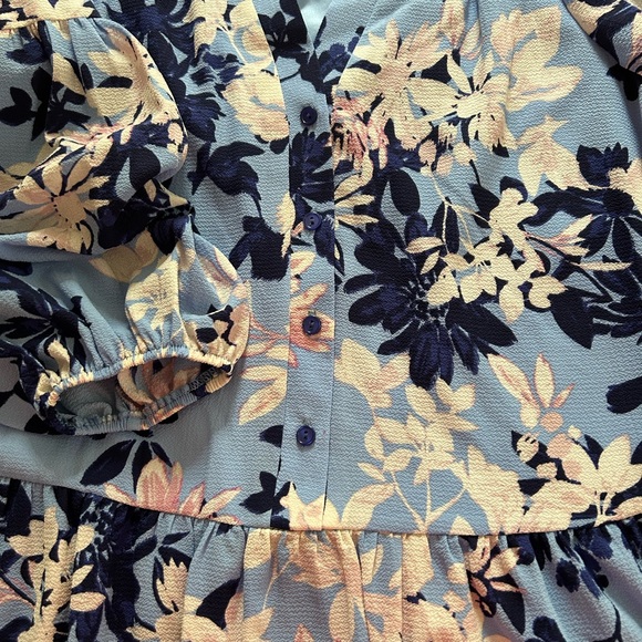 Vince Camuto floral button front dress – NEW - Picture 5 of 7